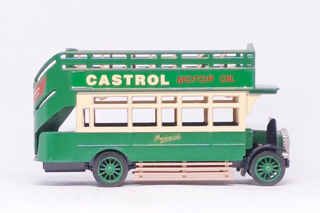 AC39;	Provincial, Gosport Ferry, Stoke Rd, Anns Hill, Fareham; 1922 AEC Omnibus